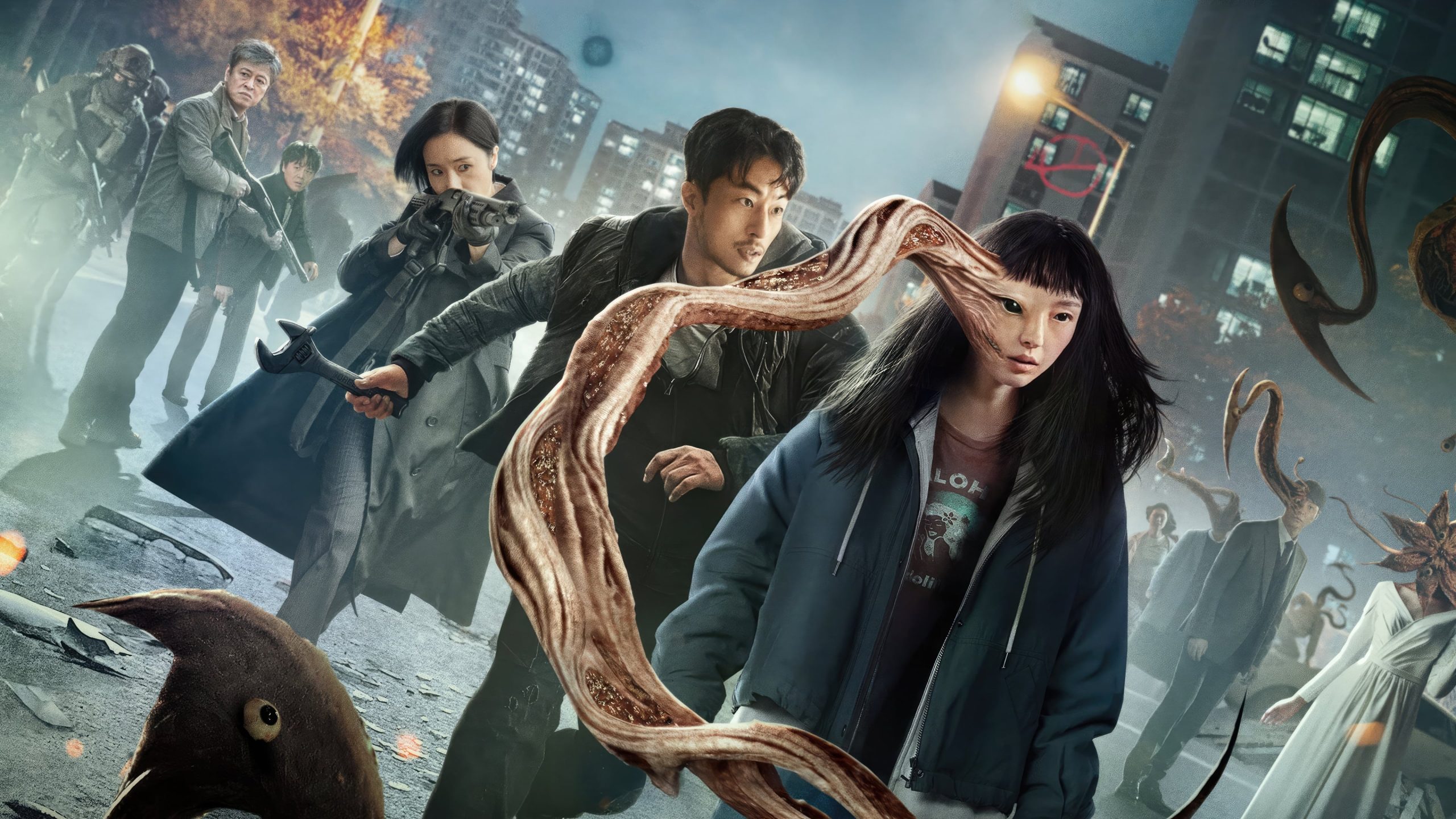 ความเห็นหลังดู Parasyte The Grey เป็นสุดยอดของซีรี่ย์