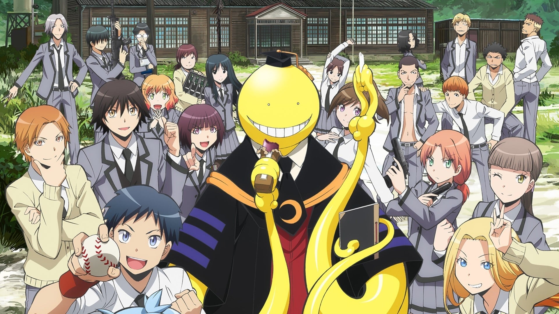 ชวนชมหนัง Assassination Classroom ความทรงจำที่ดี