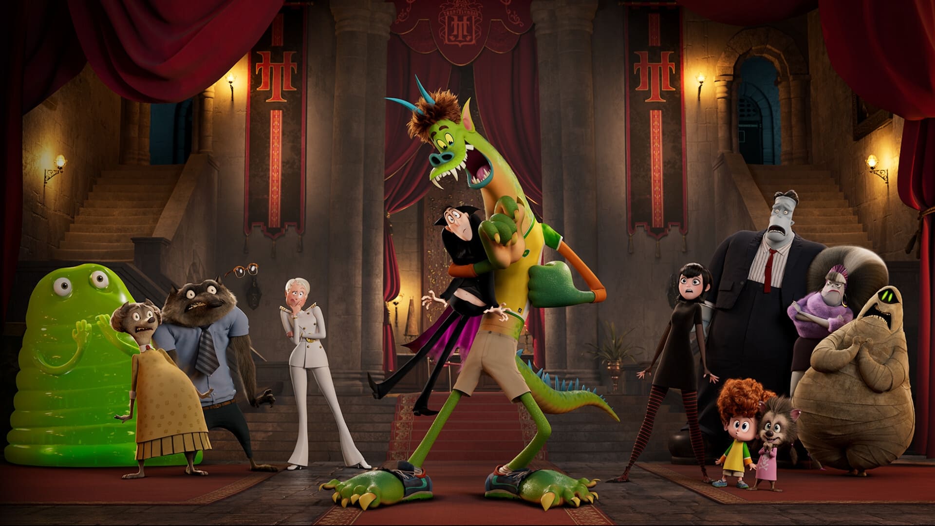 Hotel Transylvania รีวิวหนัง