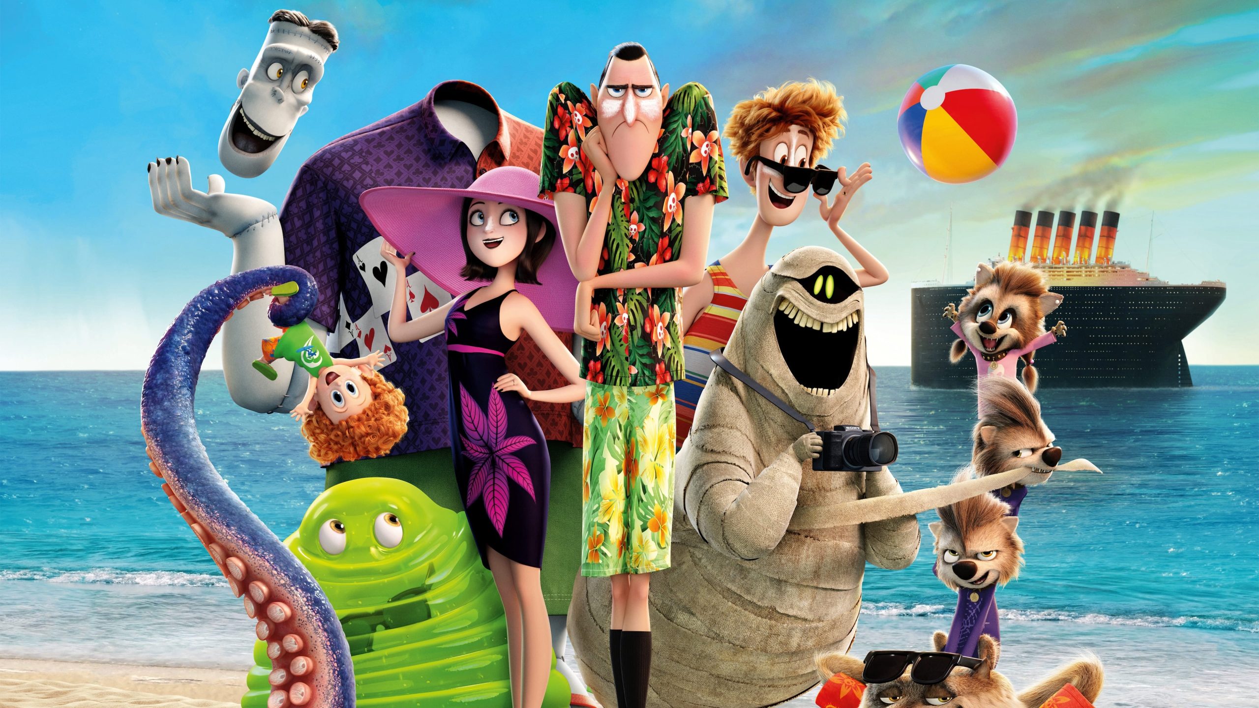 Hotel Transylvania รีวิวหนัง