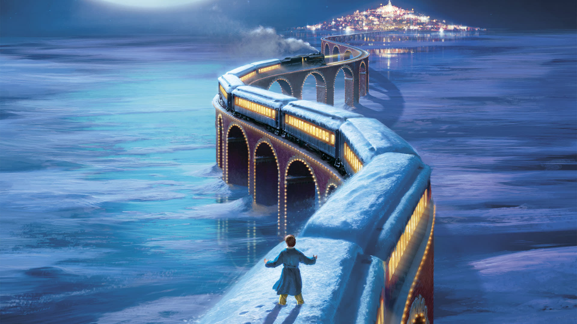 Movie Review & Spoil The Polar Express ดราม่าซึ้งใจ